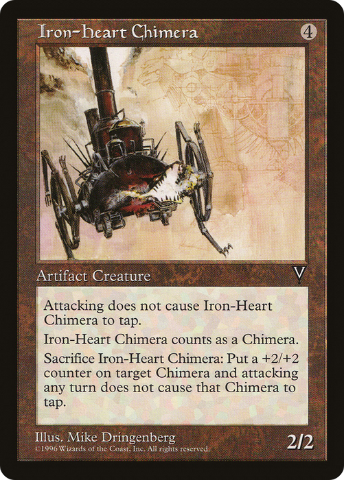 Iron-Heart Chimera (VIS-146) - uncommon