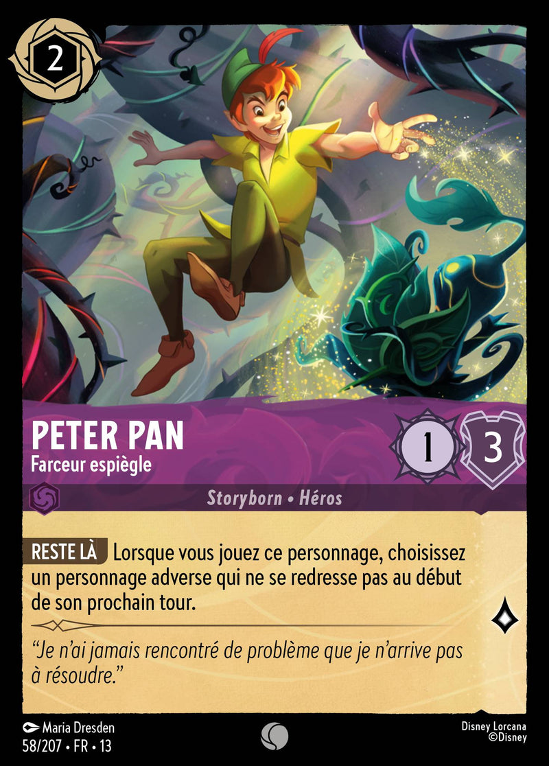 Peter Pan - Farceur espiègle
