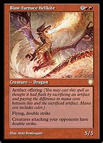 Blast-Furnace Hellkite (PRM-105736) - rare