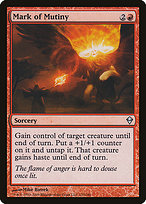 Mark of Mutiny (ZEN-137) - uncommon - Foil