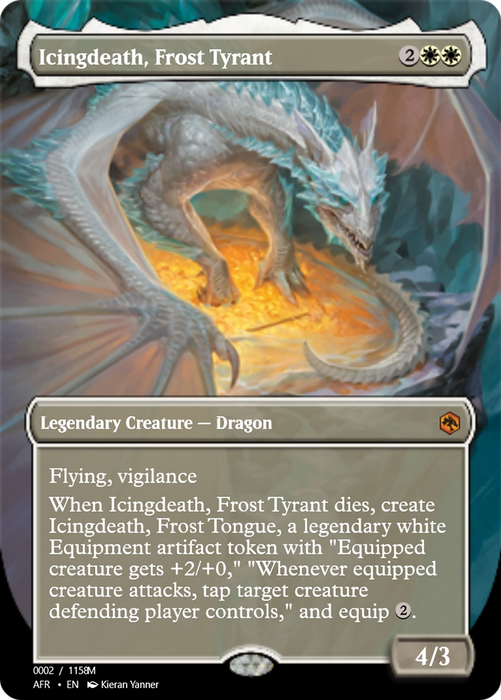 Icingdeath, Frost Tyrant (PRM-92620) - mythic - Foil