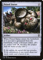 Prized Statue (CLB-334) - common