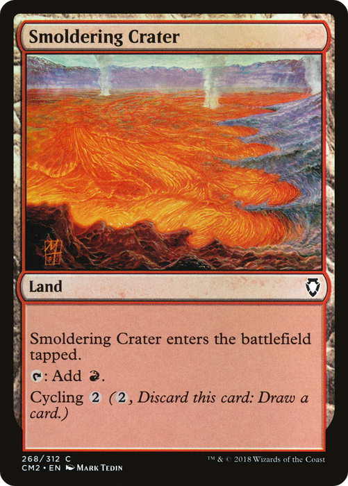 Smoldering Crater (CM2-268) - common