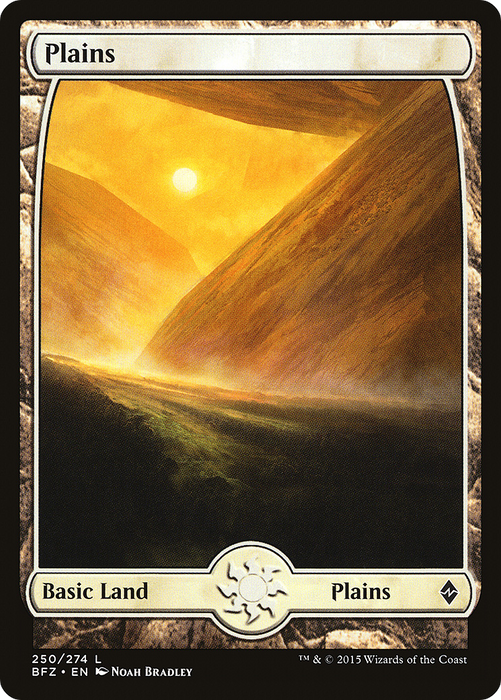 Plains (BFZ-250) - common - Foil