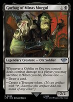 Gorbag of Minas Morgul (LTR-086) - uncommon - Foil