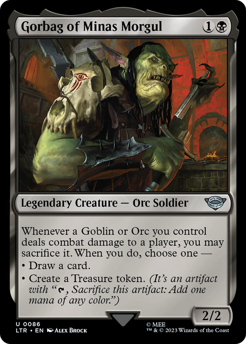 Gorbag of Minas Morgul (LTR-086) - uncommon