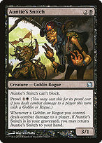 Auntie's Snitch (MMA-072) - uncommon - Foil
