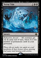 Terror Tide (PPLCI-127P) - rare - Foil