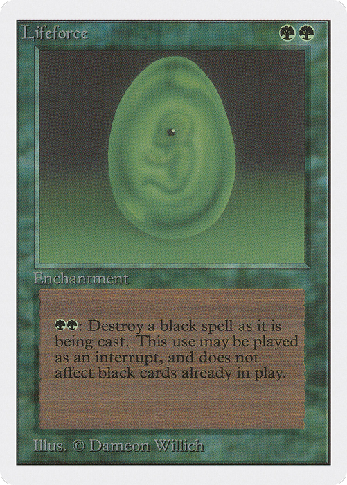 Lifeforce (2ED-207) - uncommon