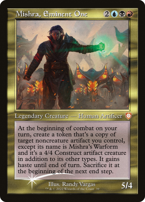 Mishra, Eminent One (BRC-039) - mythic