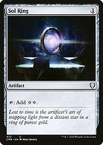Sol Ring (CMR-472) - uncommon