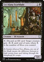 Lys Alana Scarblade (KHC-050) - uncommon