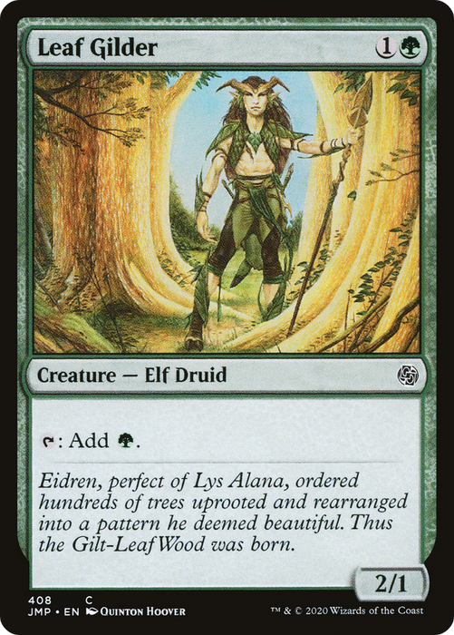 Leaf Gilder (JMP-408) - common