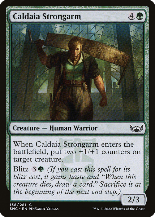 Caldaia Strongarm (SNC-138) - common