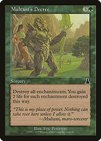 Multani's Decree (UDS-114) - common