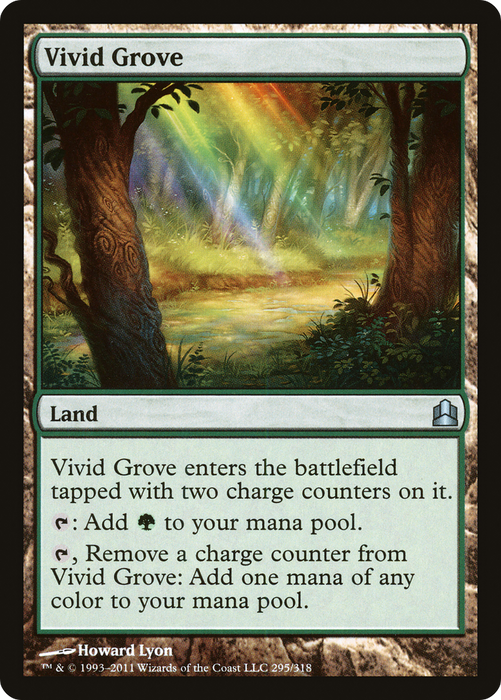 Vivid Grove (CMD-295) - uncommon