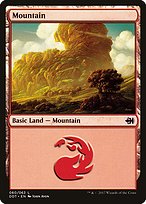 Mountain (DDT-060) - common