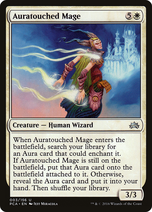 Auratouched Mage (PCA-003) - uncommon