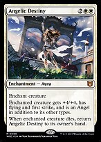 Angelic Destiny (WOC-060) - mythic