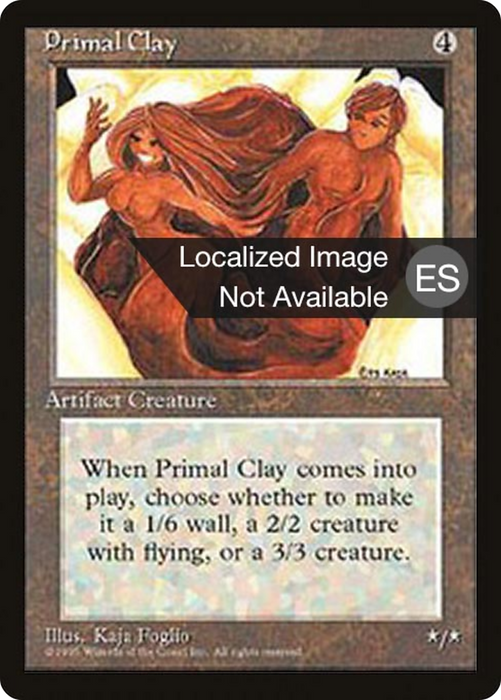 Primal Clay (4BB-342) - rare