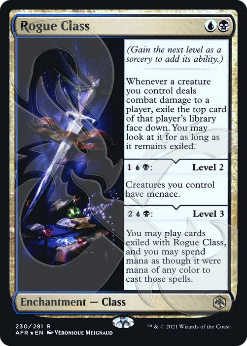 Rogue Class (AFR&-230A) - rare - Foil