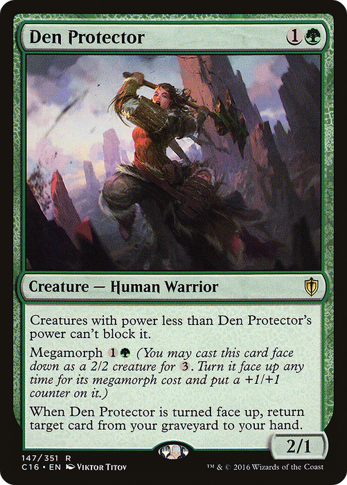 Den Protector (C16-147) - rare