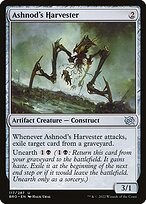 Ashnod's Harvester (BRO-117) - uncommon - Foil