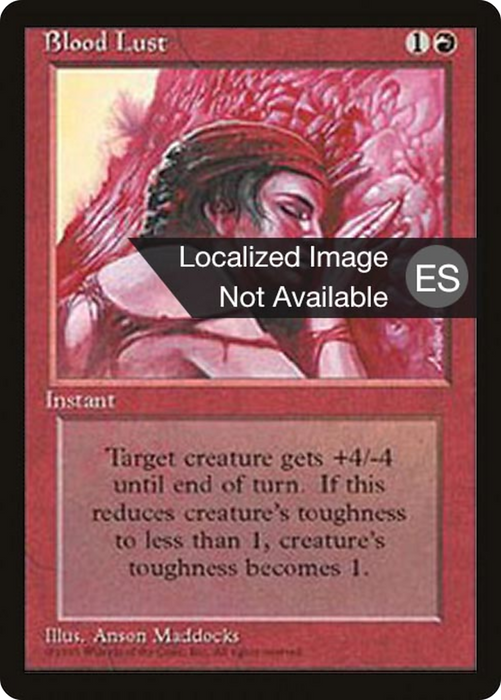 Blood Lust (4BB-178) - common
