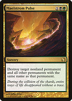 Maelstrom Pulse (MMA-180) - rare - Foil