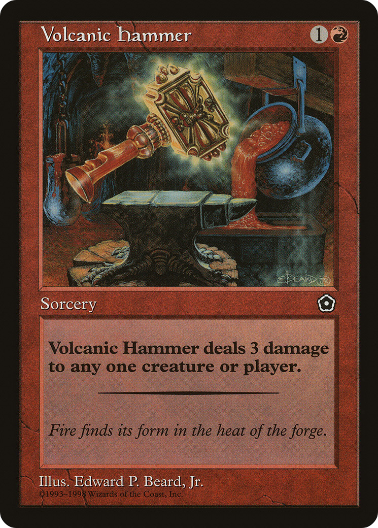 Volcanic Hammer (P02-119) - common