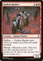 Gathan Raiders (TSR-165) - common
