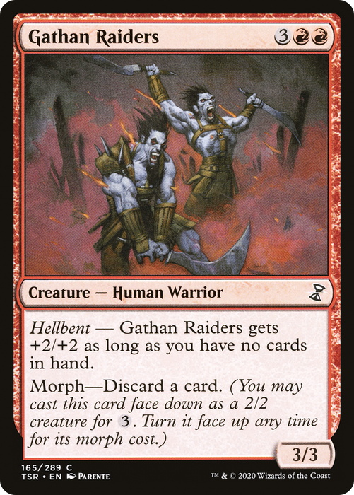 Gathan Raiders (TSR-165) - common - Foil