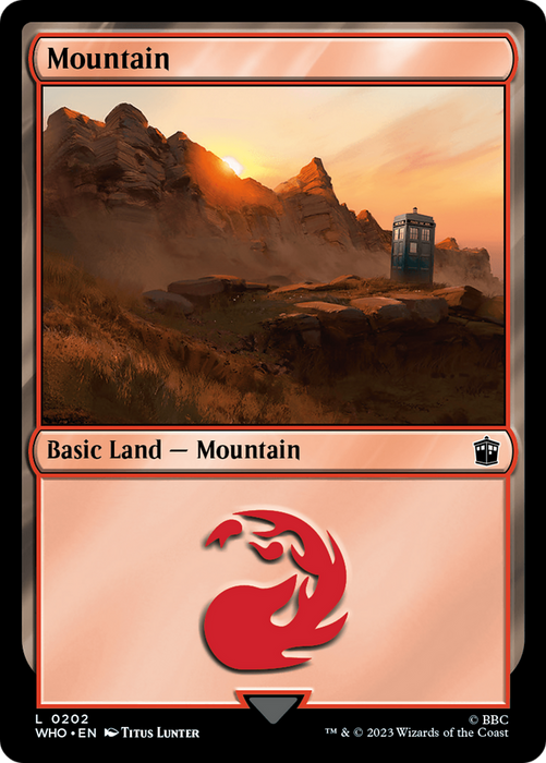 Mountain (WHO-202) - common - Foil