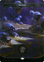 Swamp (UNF-488) - common - Foil