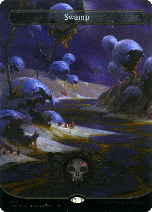 Swamp (UNF-488) - common - Foil