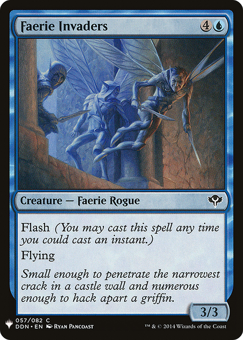 Faerie Invaders (LIST-DDN-57) - common