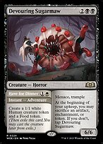 Devouring Sugarmaw // Have for Dinner (WOE-224) - rare