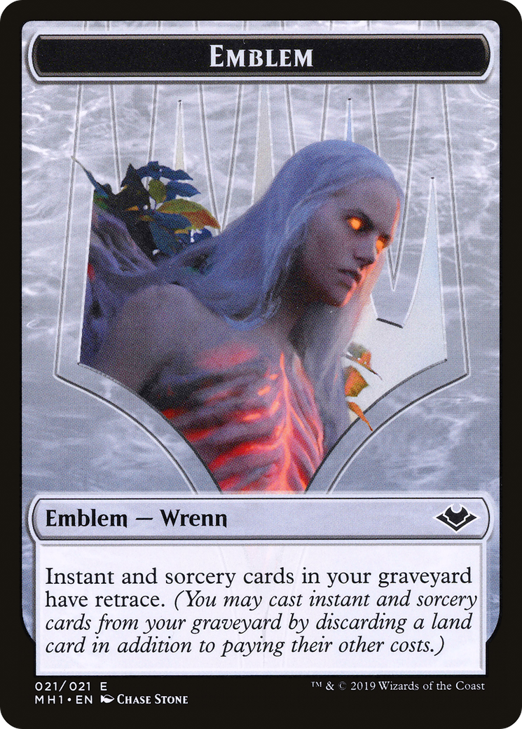 Wrenn and Six Emblem (TMH1-021) - common - Foil
