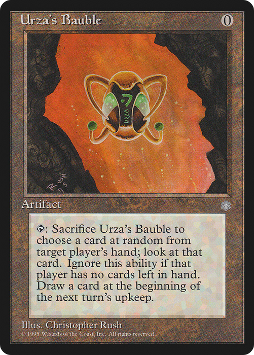 Urza's Bauble (ICE-343) - uncommon