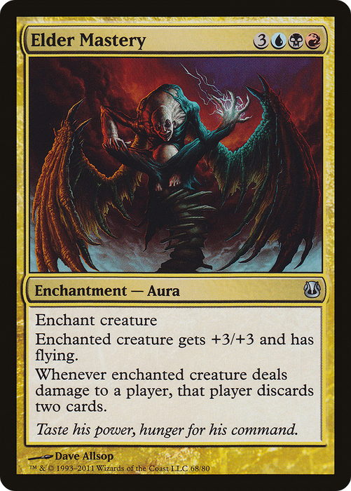 Elder Mastery (DDH-068) - uncommon