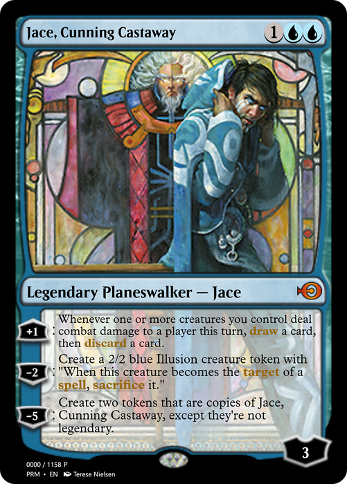 Jace, Cunning Castaway (PRM-70932) - mythic