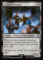 Al Bhed Salvagers (FIN-088) - uncommon - Foil