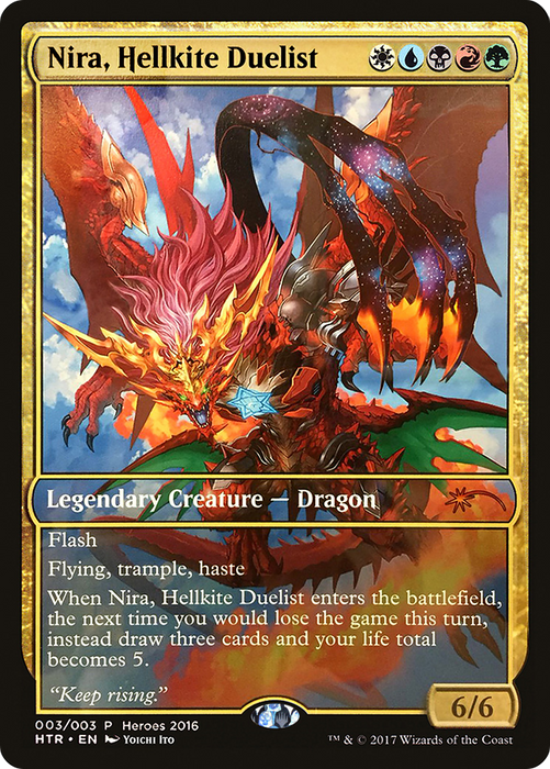 Nira, Hellkite Duelist (UMP-003) - mythic