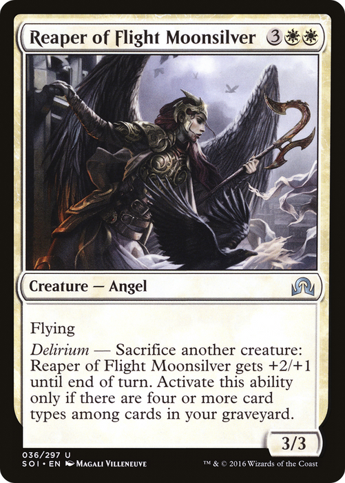 Reaper of Flight Moonsilver (SOI-036) - uncommon