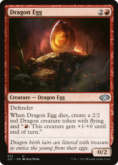 Dragon Egg (J22-522) - uncommon