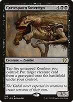 Gravespawn Sovereign (MIC-120) - rare