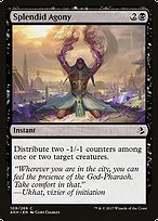 Splendid Agony (AKH-109) - common - Foil