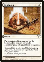 Condemn (DIS-008) - uncommon - Foil