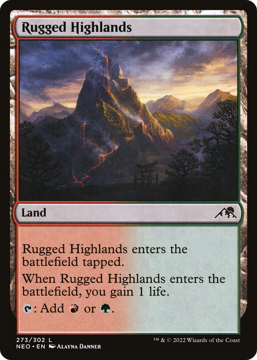 Rugged Highlands (NEO-273) - common
