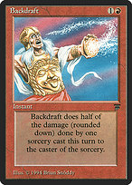 Backdraft (LEG-132) - uncommon